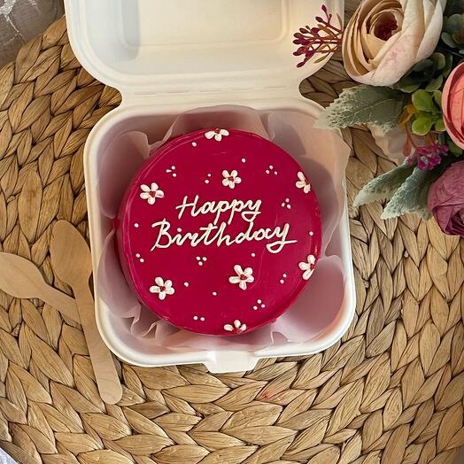 Бенто торт Happy birthday