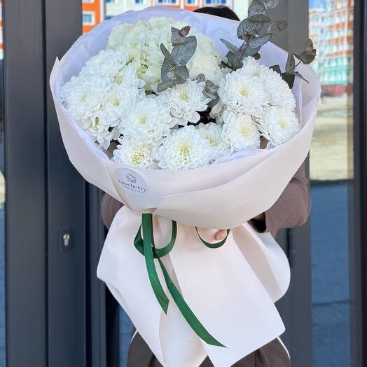 Букет «аппақ»