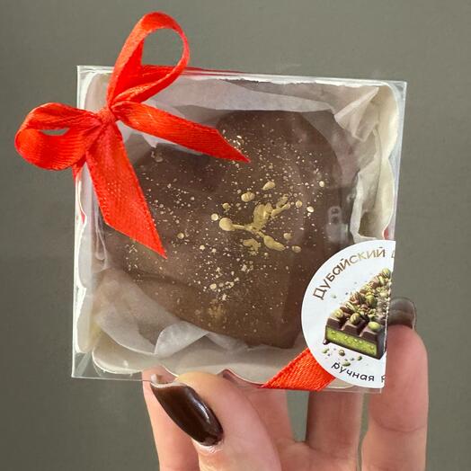 Handmade chocolate "Dubai chocolate"