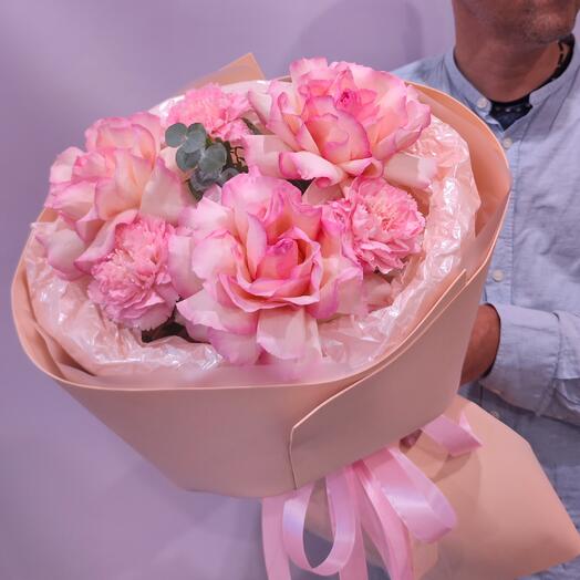 Букет "Французский шарм"