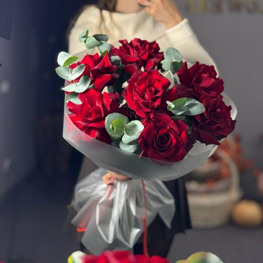 7 французских роз