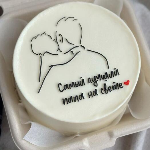 Торт папе на День Отцов подарок