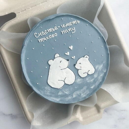 Бенто для папы