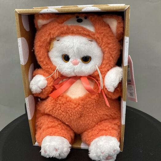 Игрушка Лили в костюме лисички