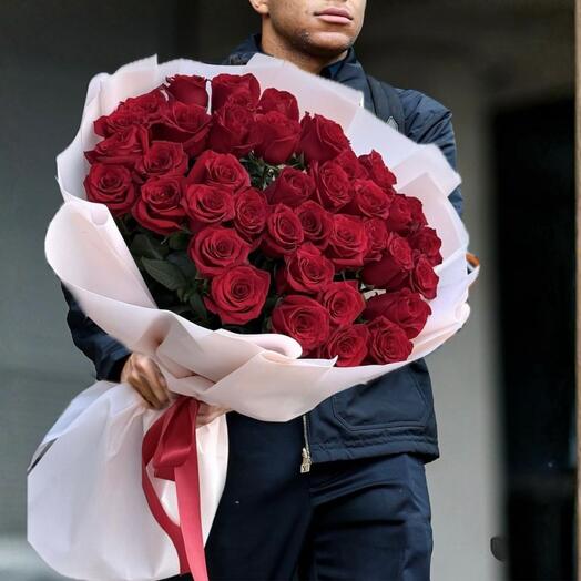 Букет Королевские розы