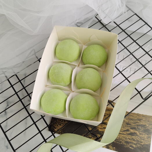 Пирожное моти дубайский шоколад