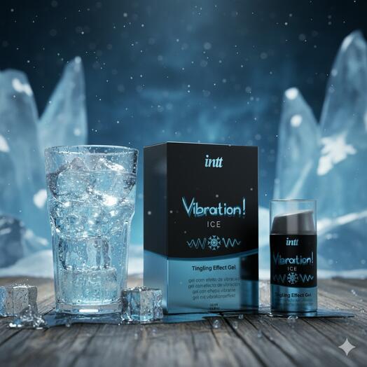 Увлажняющий гель Жидкий вибратор Ice, 15 мл