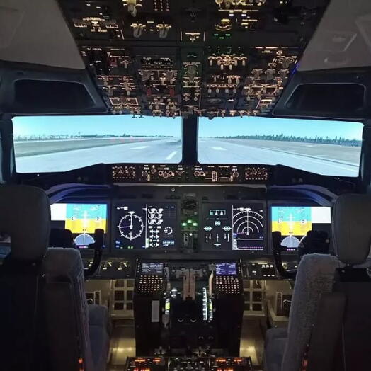 Подарочный сертификат «Авиатренажер Boeing 737 MAX» (45 минут, От 1 до 3 чел.)