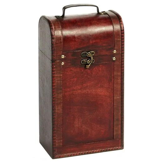 Подарочная коробка для вина "Бофремон", дерево, искусственная кожа, 36 с