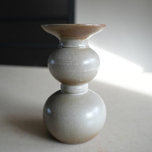 Подсвечник из керамики ручной работы