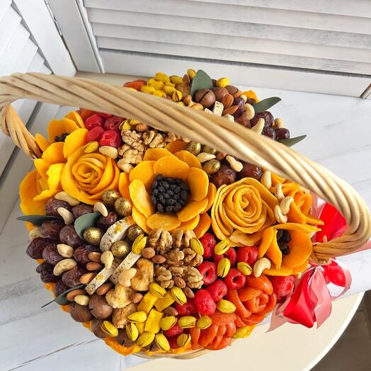 Подарочная корзина «рыжик»