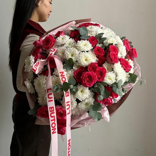 Букет "Любимой", размер L
