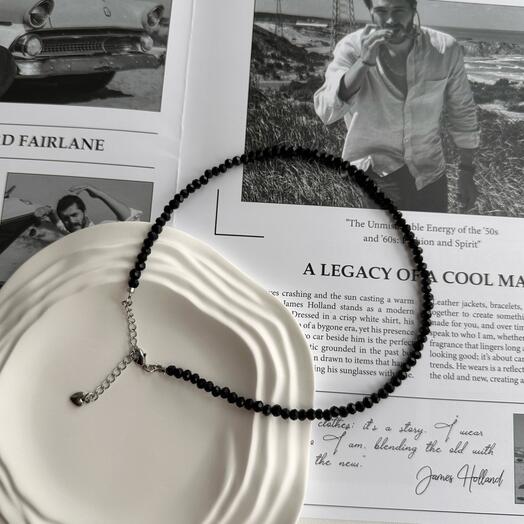 Черный чокер