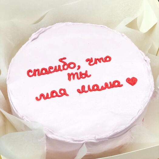 Бенто торт маме