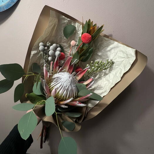 Авторский букет «экзотика»