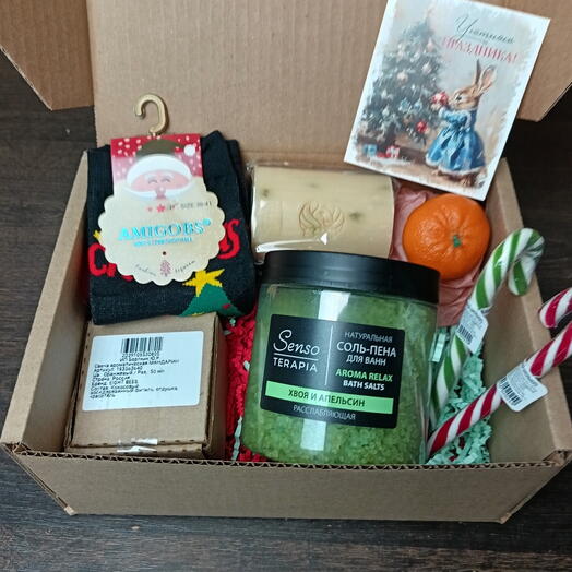 Подарочный набор "Новогодняя Магия" на Новый год и Рождество