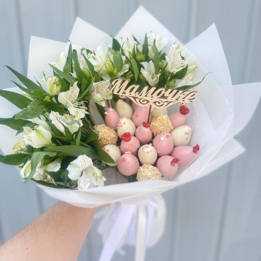 Нежный букет «Мамочке»