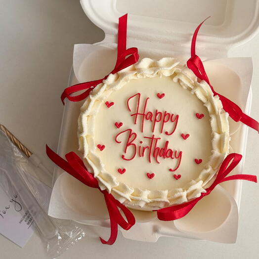 Бенто happy birthday с бантиками «ламбет»