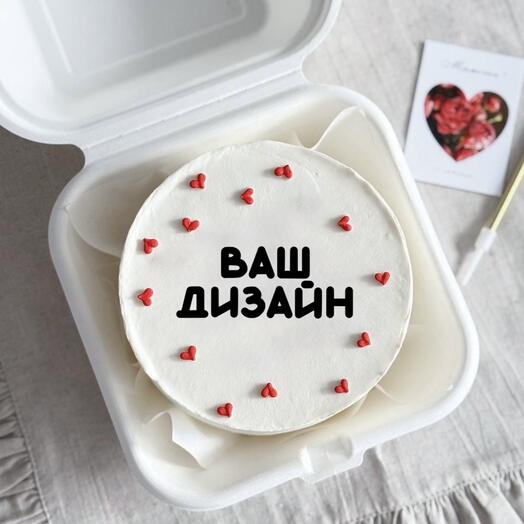 Бенто Торт «ВАШ ДИЗАЙН»