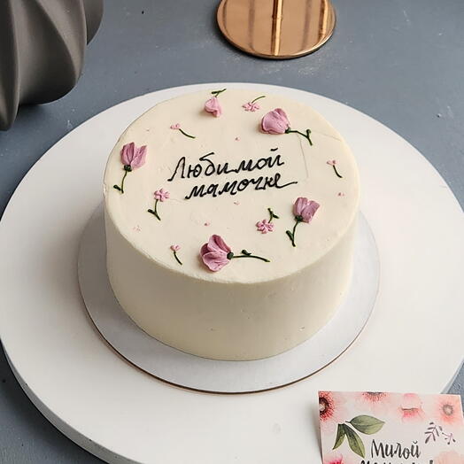 Бенто торт "Любимой мамочке"