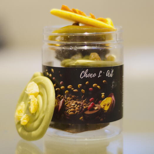 Assorted Chocolate Mediants "Three Suns"