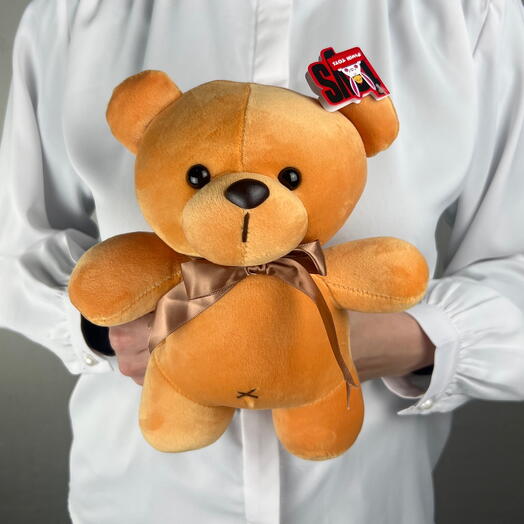 Oso de peluche marrón 23cm