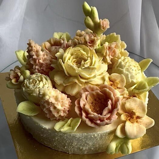 Торт муссовый Клубника- Шоколад