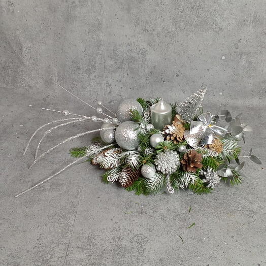 Новогодняя композиция 12