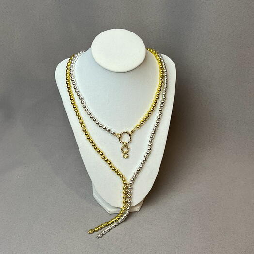 Колье сотуар 3в1