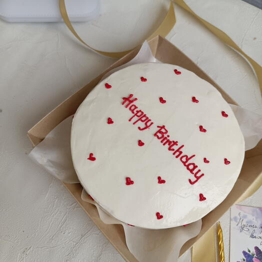 Бенто торт "Happy birthday"