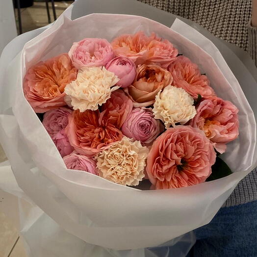 Пионы для нее