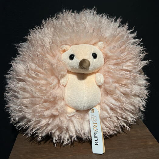 Игрушка мягкая Ежик пушистик