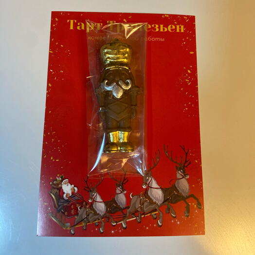 Щелкунчик из бельгийского молочного шоколада