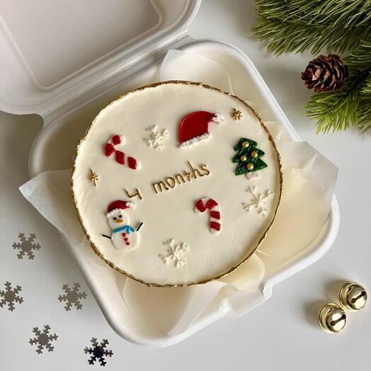 Bento Merry Christmas + 1 hand-made candle with your text