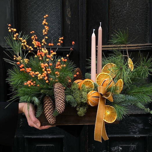 New year composition