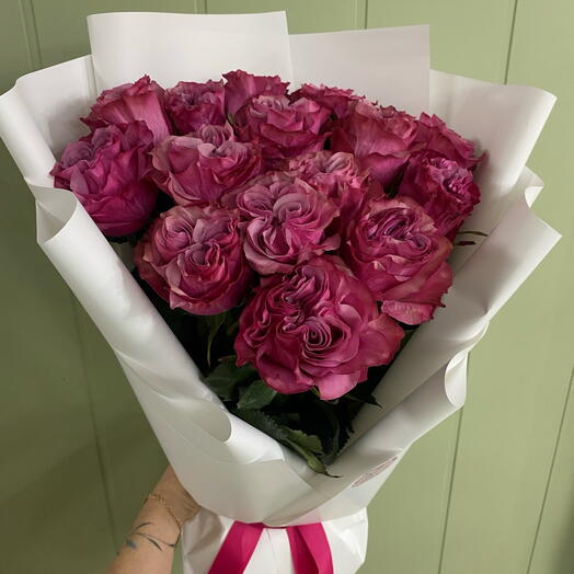 Букет кантри блю 15 шт