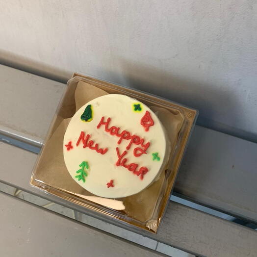 Бенто торт Happy New Year