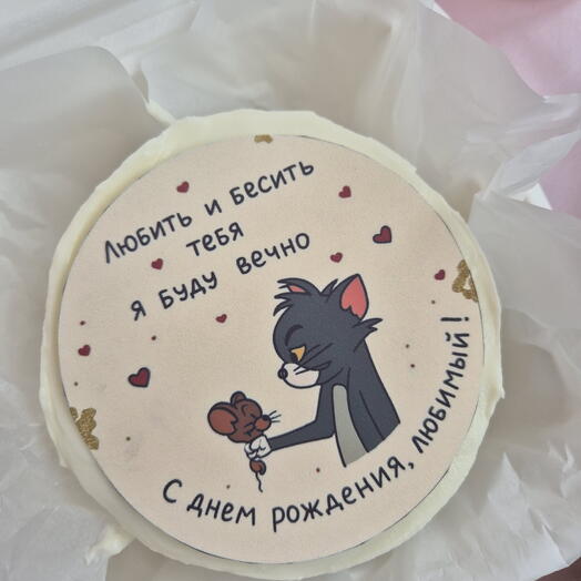Бенто торт для любимого
