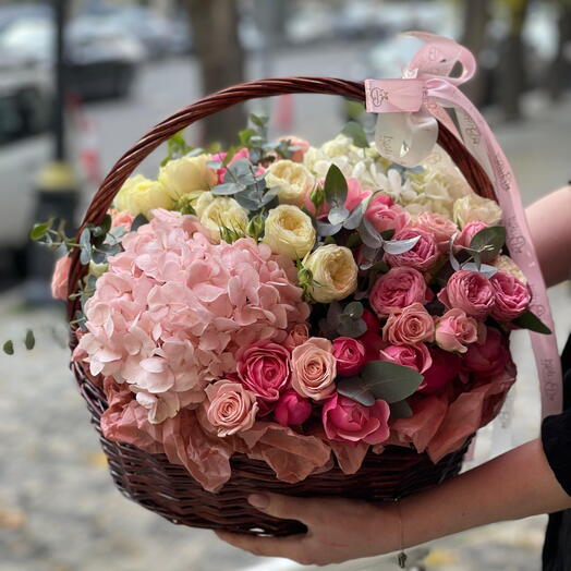 Композиция из микс цветов