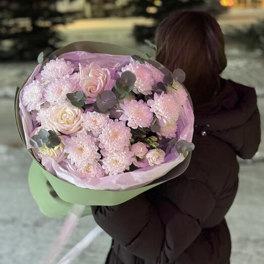 Сезонный букет