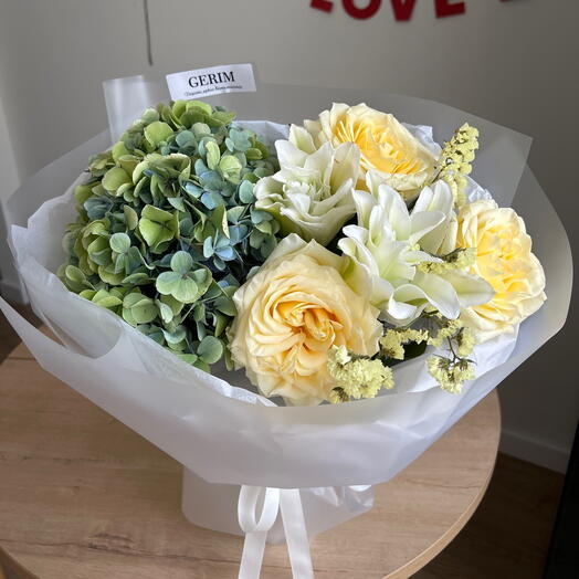 Сборный букет