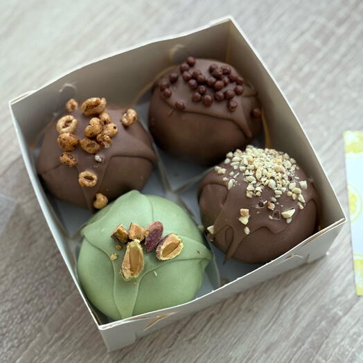 Картошка пирожное ассорти 4шт