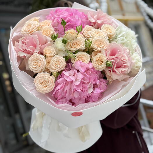 Авторский букет «Трио»🌸