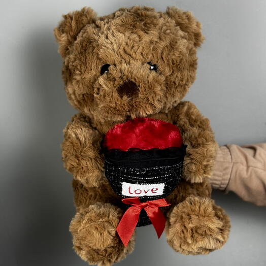 Медвежонок с сюрпризом