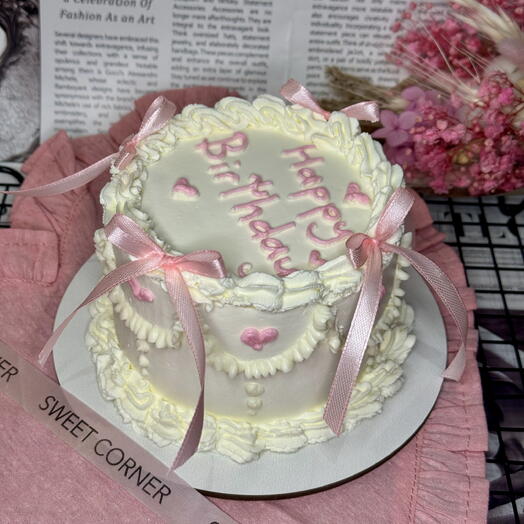 Бенто торт ламбет на день рождения