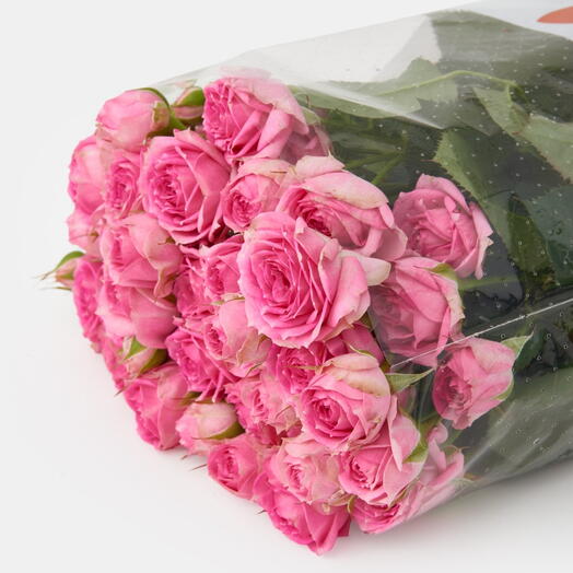 Пачка роз (10 штук) Супер Сенсейшен, 40 см