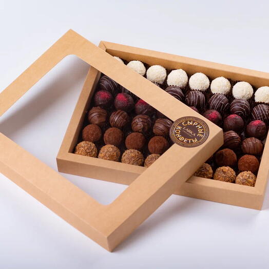 Ассорти сырных конфет «Классика» Larka Chocolates - 48