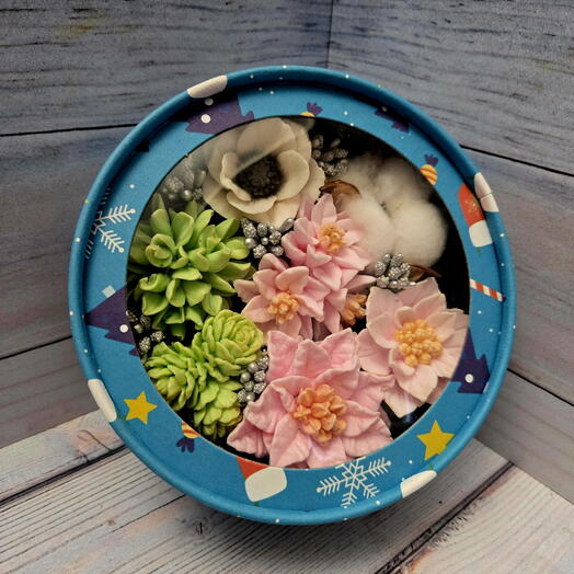 Набор мыла новогодний