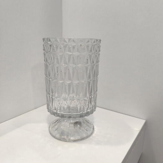 Ваза "Crystal"(стекло)