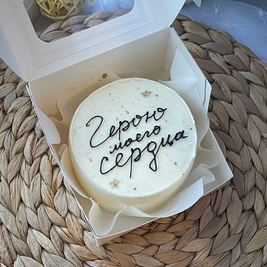 Бенто торт на 23 февраля мужу, парню